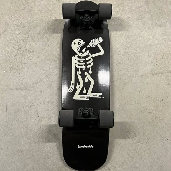 Landyachtz Dinghy Skeleton 28" Complete Skateboard - Picture 1 of 4